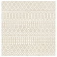thumbnail image 1 of SAFAVIEH Blossom Aspen Geometric Wool Area Rug, Beige/Ivory, 4' x 4' Square, 1 of 8