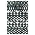 thumbnail image 1 of SAFAVIEH Blossom Aspen Geometric Wool Area Rug, Black/Ivory, 3' x 5', 1 of 8