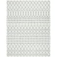 thumbnail image 1 of SAFAVIEH Blossom Aspen Geometric Wool Area Rug, Ivory/Grey, 9' x 12', 1 of 8