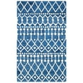 thumbnail image 1 of SAFAVIEH Blossom Aspen Geometric Wool Area Rug, Navy/Ivory, 2' x 3', 1 of 8