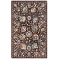 thumbnail image 1 of SAFAVIEH Blossom Atanas Floral Area Rug, Charcoal/Lavender, 8' x 10', 1 of 9