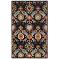 thumbnail image 1 of SAFAVIEH Blossom Auran Floral Area Rug, Brown/Orange, 8' x 10', 1 of 7