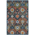 thumbnail image 1 of SAFAVIEH Blossom Auran Floral Area Rug, Charcoal/Orange, 8' x 10', 1 of 7