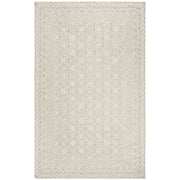 Safavieh Blossom Azura Geometric Wool Area Rug, Gray/Ivory, 2' x 3'