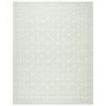 thumbnail image 1 of SAFAVIEH Blossom Azura Geometric Wool Area Rug, Grey/Ivory, 6' x 9', 1 of 6