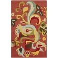 thumbnail image 1 of SAFAVIEH Blossom Bairre Floral Wool Area Rug, Rust/Multi, 2'6" x 4', 1 of 9