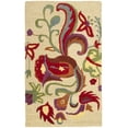 thumbnail image 1 of SAFAVIEH Blossom Bairre Floral Wool Area Rug, Beige/Multi, 2'6" x 4', 1 of 4