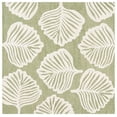 thumbnail image 1 of SAFAVIEH Blossom Brynn Floral Area Rug, Ivory/Green, 6' x 6' Square, 1 of 11