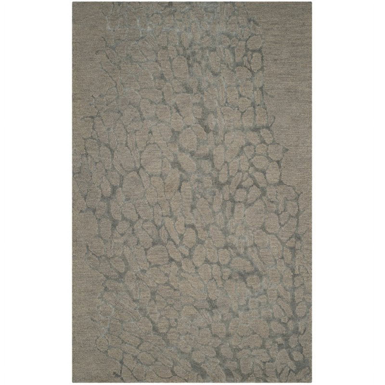 SAFAVIEH Blossom Clarence Abstract Area Rug, Grey, 4' x 6'