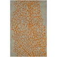 thumbnail image 1 of SAFAVIEH Blossom Clarence Abstract Area Rug, Grey/Orange, 2'3" x 4', 1 of 8