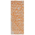 thumbnail image 1 of SAFAVIEH Blossom Clarence Abstract Runner Rug, Grey/Orange, 2'3" x 6', 1 of 8