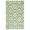 thumbnail image 1 of SAFAVIEH Blossom Cletus Damask Area Rug, Green/Ivory, 4' x 6', 1 of 10