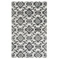 thumbnail image 1 of SAFAVIEH Blossom Cletus Geometric Wool Area Rug, Ivory/Black, 9' x 12', 1 of 11