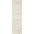 thumbnail image 1 of SAFAVIEH Blossom Cletus Damask Runner Rug, Grey/Ivory, 2'3" x 12', 1 of 9
