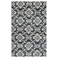 thumbnail image 1 of SAFAVIEH Blossom Cletus Geometric Wool Area Rug, Black/Ivory, 6' x 6' Square, 1 of 10