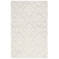 thumbnail image 1 of SAFAVIEH Blossom Cletus Geometric Wool Area Rug, Grey/Ivory, 5' x 8', 1 of 8