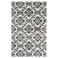 thumbnail image 1 of SAFAVIEH Blossom Cletus Damask Area Rug, Ivory/Black, 4' x 6', 1 of 9