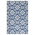 thumbnail image 1 of SAFAVIEH Blossom Cletus Geometric Wool Area Rug, Navy/Ivory, 8' x 10', 1 of 10