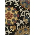 thumbnail image 1 of SAFAVIEH Blossom Danny Floral Wool Area Rug, Charcoal/Multi, 2' x 3', 1 of 5