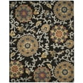 thumbnail image 1 of SAFAVIEH Blossom Danny Floral Wool Area Rug, Charcoal/Multi, 9' x 12', 1 of 5