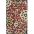 thumbnail image 1 of SAFAVIEH Blossom Danny Floral Wool Area Rug, Red/Multi, 2'3" x 4', 1 of 5