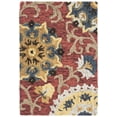 thumbnail image 1 of SAFAVIEH Blossom Danny Floral Wool Area Rug, Red/Multi, 2' x 3', 1 of 5