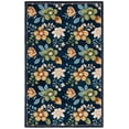 thumbnail image 1 of SAFAVIEH Blossom Derren Floral Area Rug, Navy/Green, 4' x 6', 1 of 11
