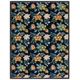 thumbnail image 1 of SAFAVIEH Blossom Derren Floral Area Rug, Navy/Green, 8' x 10', 1 of 8