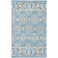 thumbnail image 1 of SAFAVIEH Blossom Dima Damask Area Rug, Navy/Yellow, 5' x 8', 1 of 5