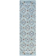 thumbnail image 1 of SAFAVIEH Blossom Dima Damask Runner Rug, Navy/Yellow, 2'3" x 10', 1 of 5