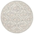thumbnail image 1 of SAFAVIEH Blossom Donella Floral Area Rug, Gray/Ivory, 6' x 6' Round, 1 of 10