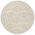 thumbnail image 1 of SAFAVIEH Blossom Donella Floral Area Rug, Light Gray/Ivory, 6' x 6' Round, 1 of 10