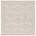 thumbnail image 1 of SAFAVIEH Blossom Donella Floral Area Rug, Light Gray/Ivory, 6' x 6' Square, 1 of 10