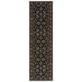 thumbnail image 1 of SAFAVIEH Blossom Elton Oriental Traditional Wool Runner Rug, Navy, 2'3" x 8', 1 of 9