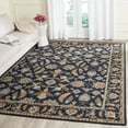 thumbnail image 1 of SAFAVIEH Blossom Elton Oriental Wool Area Rug, Navy, 8' x 10', 1 of 10