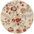 thumbnail image 1 of SAFAVIEH Blossom Emely Floral Area Rug, Beige/Multi, 6' x 6' Round, 1 of 7