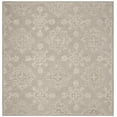 thumbnail image 1 of SAFAVIEH Blossom Emmerson Geometric Wool Area Rug, Light Beige, 6' x 6' Square, 1 of 8