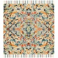 thumbnail image 1 of SAFAVIEH Blossom Everitt Floral Wool Area Rug, Blue/Multi, 10' x 10' Square, 1 of 10