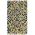 thumbnail image 1 of SAFAVIEH Blossom Everitt Floral Wool Area Rug, Blue/Multi, 2' x 3', 1 of 4