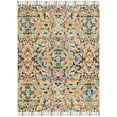 thumbnail image 1 of SAFAVIEH Blossom Everitt Floral Wool Area Rug, Blue/Multi, 8' x 10', 1 of 5