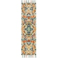 thumbnail image 1 of SAFAVIEH Blossom Everitt Floral Wool Runner Rug, Blue/Multi, 2'3" x 16', 1 of 9