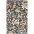 thumbnail image 1 of SAFAVIEH Blossom Fisher Floral Area Rug, Grey/Violet, 4' x 6', 1 of 8