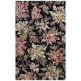 thumbnail image 1 of SAFAVIEH Blossom Fisher Floral Runner Rug, Black/Plum, 2'3" x 8', 1 of 8