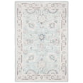 thumbnail image 1 of SAFAVIEH Blossom Fletcher Oriental Wool Area Rug, Grey/Multi, 4' x 6', 1 of 11
