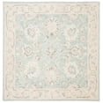 thumbnail image 1 of SAFAVIEH Blossom Fletcher Floral Bordered Wool Area Rug, Grey/Multi, 6' x 6' Square, 1 of 4