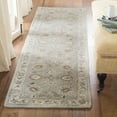 thumbnail image 1 of SAFAVIEH Blossom Fletcher Oriental Wool Runner Rug, Aqua/Ivory, 2'3" x 8', 1 of 7