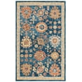 thumbnail image 1 of SAFAVIEH Blossom Gaila Floral Area Rug, Navy/Brown, 5' x 8', 1 of 10