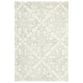 thumbnail image 1 of SAFAVIEH Blossom Githa Geometric Wool Area Rug, Ivory/Grey, 2' x 3', 1 of 6
