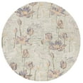 thumbnail image 1 of SAFAVIEH Blossom Hadi Floral Area Rug, Green/Ivory, 6' x 6' Round, 1 of 10