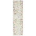 thumbnail image 1 of SAFAVIEH Blossom Hadi Floral Runner Rug, Green/Ivory, 2'3" x 8', 1 of 7